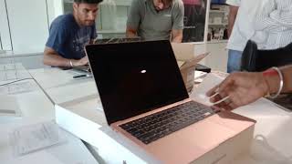 unboxing apple macbook air m1  chip 16gb ram 256 internal / first expression