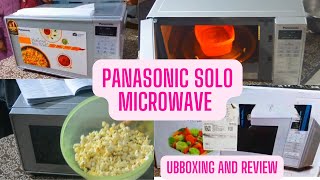 Panasonic Solo Microwave,Review, Unboxing,Price  Detail,Live Demo Affordable Middle Class