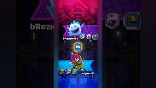 Me subestiman pero no me voy a dejar #clashroyale #respect #subestimado