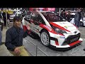 【東京オートサロン2017 レポート】祝！トヨタwrc復帰。yaris wrcを国内初披露