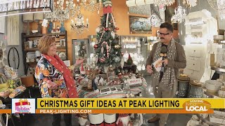 Peak Lighting Holiday Gift Guide - Loving Living Local