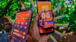 ✹BOTEI One UI 7 num CELULAR q NÃO TINHA 😧 e o PIOR ACONTECEU ❗😔 Galaxy S8 com ANDROID 15