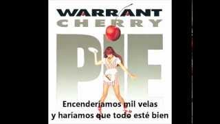 Warrant - I Saw Red (Subtítulos en Español)