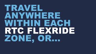 How to Ride RTC FlexRIDE
