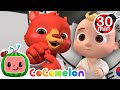 Taekwondo Song and More! | CoComelon Furry Friends | Animals for Kids