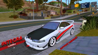 MOD HONDA INTEGRA 2000 TUNABLE GTA SA ANDROID