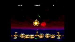 PlayStation Classic Gameplay - Missile Command