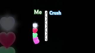 Why was I embarrassed to make this? #Crush #Me