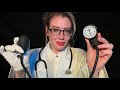 ASMR Annual Skin Examination with Doctor