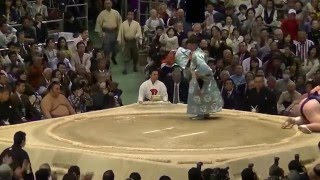 大相撲大阪場所　勢vs宝富士　2016.3.18