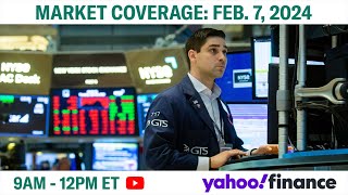 Stock market today: Stocks pop, S&P marches toward 5,000 | February 7, 2024