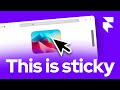Sticky Scroll Explained in 3 Minutes (Framer Tutorial)