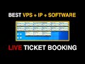 Winzip Live Tatkal Ticket Booking | Best Software For Hard Route | Prime Tatkal