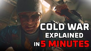 Black Ops Cold War Story and Endings Explained in Under 5 Minutes