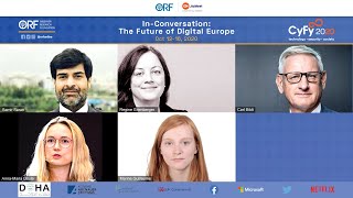 In-Conversation: The Future of Digital Europe #CyFy2020