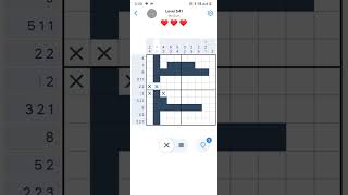 Nonogram level 541