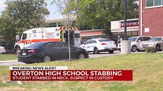 Overton High School stabbing