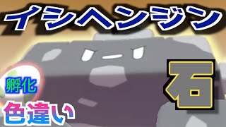 【ポケモン剣盾色違い】#12 色イシヘンジン出してみた【国際孵化マラソン】