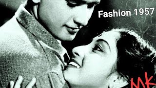 baharo se puchho nazaro se puchho _Fashion1957_MalaSinha\u0026 PK_Hemant Kumar_ Lata _Bharat Vyas_a trib