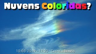 🌥 Nuvens Coloridas :O