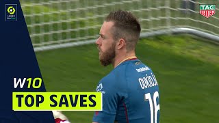 Best goalkeeper saves : Week 10 - Ligue 1 Uber Eats / 2020-2021