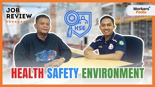 HSE - Job Review Health, Safety, Environment - Kusno Abdi Utomo