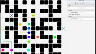 WHCA* path-finding algorithm solving bottlenecks