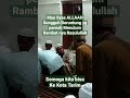 Benar Itu Rambut Rasulullah |mencium rambut Rasulullah | Kota Tarim