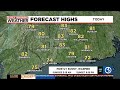 Technical Discussion: Temps go to summer-like/record levels, dry until the weekend!