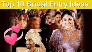 Top 10 Coolest Bride Entry Dance Ideas | Trending Songs Bridal Entry | The Breathtaking Bridal Entry