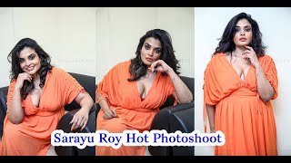 Sarayu Roy Hot Photoshoot | 7Arts Sarayu Roy t