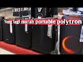 daftar harga speaker portable polytron terbaru