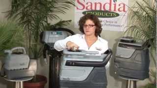 Sandia 3 Gallon Heated Carpet Spotter