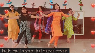 ladki Badi anjani hai | Dance cover | Bollywood dance | Manisha Nagpal