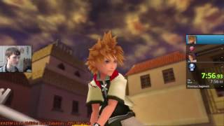 [PS4] KH2FM Platinum Trophy Speedrun (PART 1)