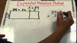 Expanded Notation Method