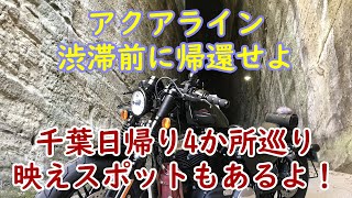 【XL1200X】イノシシ食べに、いざ千葉へ、～ アクアライン渋滞回避 ～