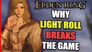 Light roll has NO COUNTER and there's NOTHING you can do about it - Elden Ring PvP