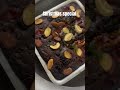 rich and moist chocolate plum cake for christmas 🌲 shorts plumcake khanakhazanabymadhu ytshorts