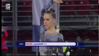 Laurabell Kabrits - Clubs AA - WC Sofia 2018