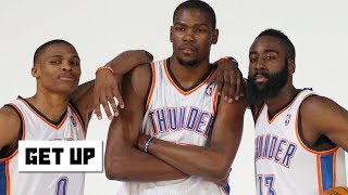 This isn’t OKC, Westbrook has to defer to Harden on the Rockets – Jalen Rose | Get Up