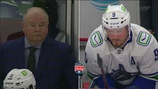 Bruce Boudreau does not like JT Miller's play