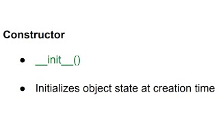 7 Constructor