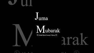 Allah Status 🥀 | Juma tul Mubarak Status | #shorts #ytshorts #jummamubarak