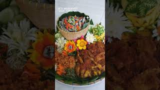 TUMPENG NASI LIWET I NASI LIWET TAMPAH By @Masdhe_Catering354 😍🥳🥰🤍 #tumpengulangtahun  #nasiliwet