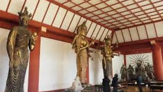 圧巻の巨像観世音寺と福岡の仏像