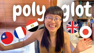 Taiwanese Polyglot Speaking in 6 Languages: my language learning journey (English Subtitles)