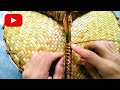 HOW TO MAKE  A BAMBOO WITH CANE CRAFT || NAGALAND NORTHEAST INDIA (shapshongdok)❤️