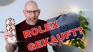 NEUE UHR GEKAUFT | UNBOXING und STICKER ENTFERNEN