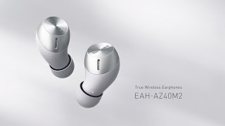 Clear Sound. Now Wireless. – Technics EAH-AZ40M2